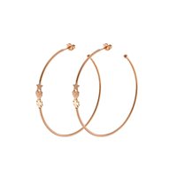 Earrings Rue des Mille Woman in Silver OR-D6COS - OR-D6COS